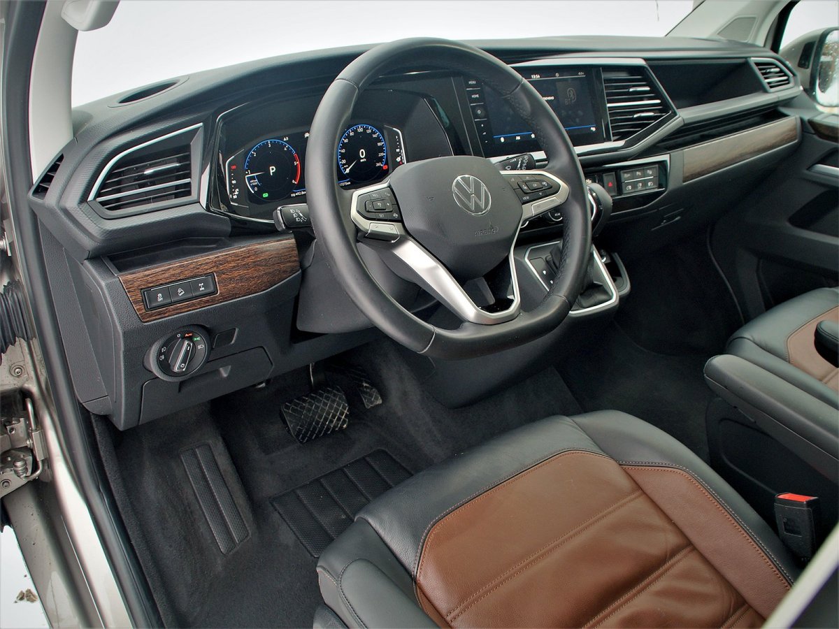 Фольксваген Мультивен 2021 салон