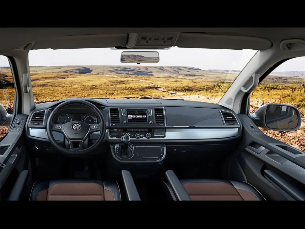 VW Multivan Panamericana