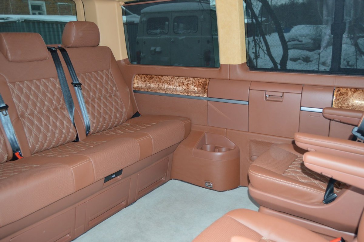 Салон Мультивен т4