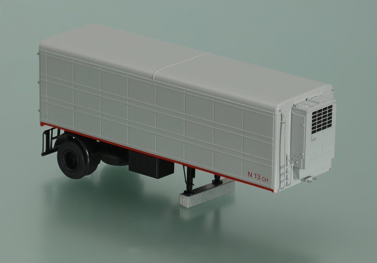 Полуприцеп рефрижератор Alka Ch-13