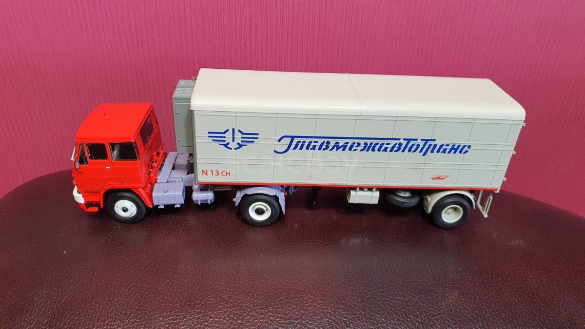 КАМАЗ-54112 С П/П Alka-n13ch ’Главмежавтотранс’