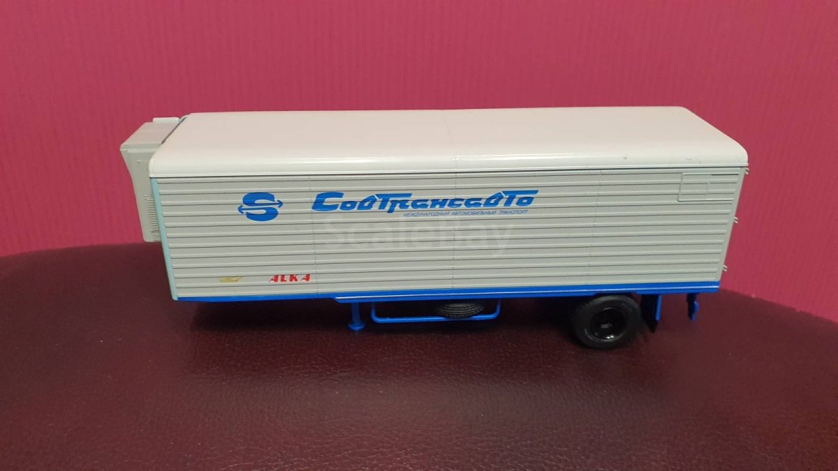 Полуприцеп Alka n12ch