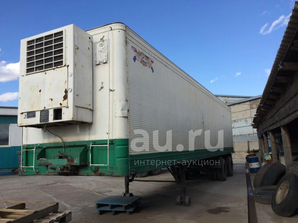 Полуприцеп рефрижератор ОДАЗ 9786