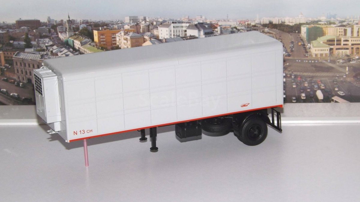 Полуприцеп Alka n13ch Аист