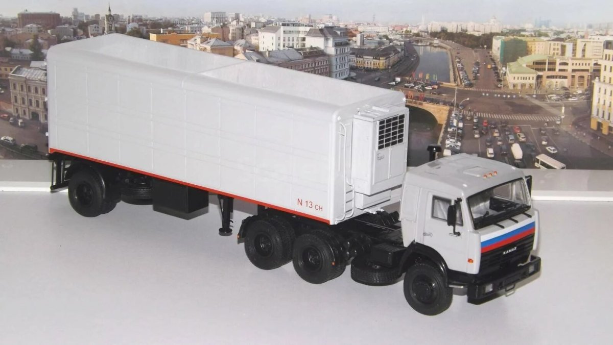 КАМАЗ 54115 1 43