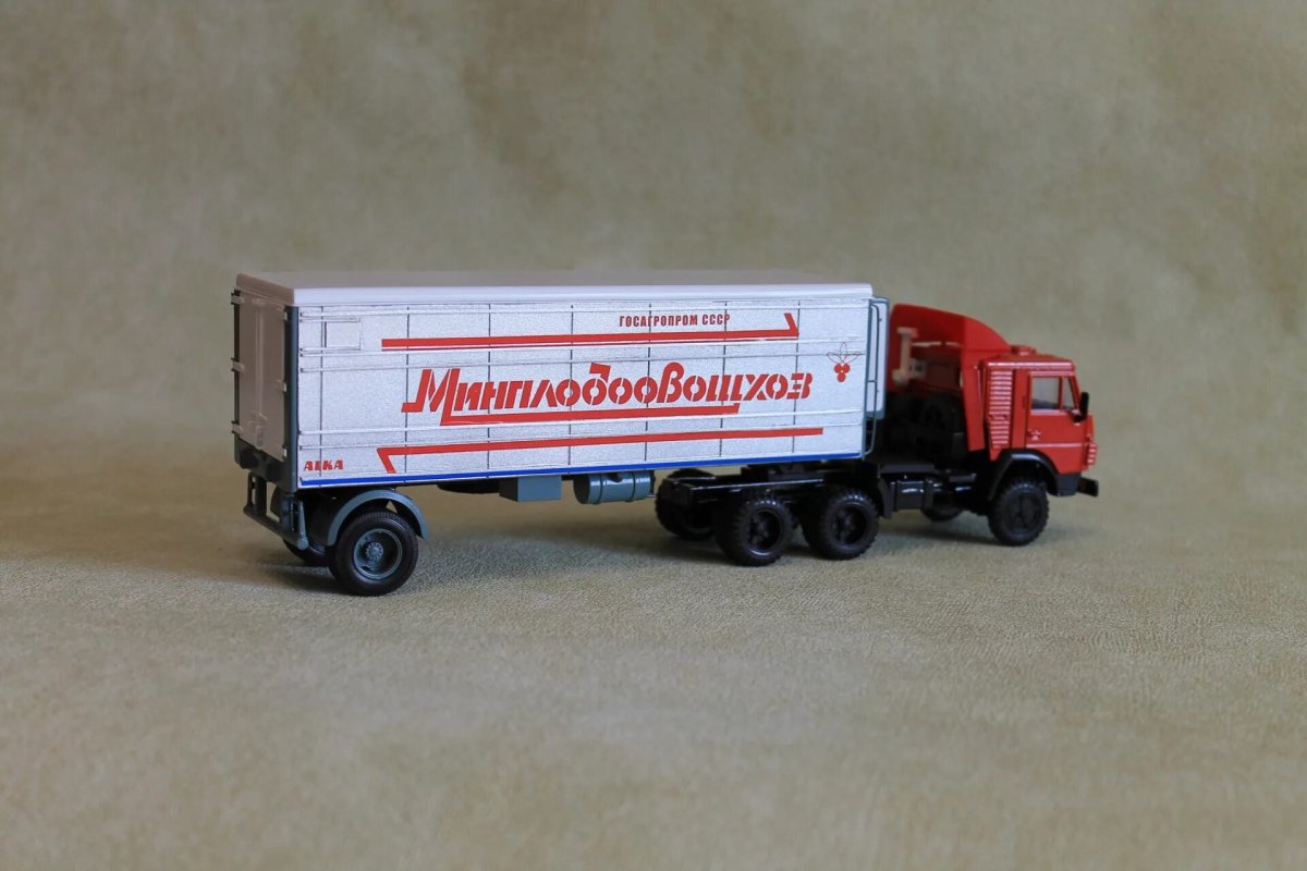 МАЗ Минплодоовощхоз полуприцеп