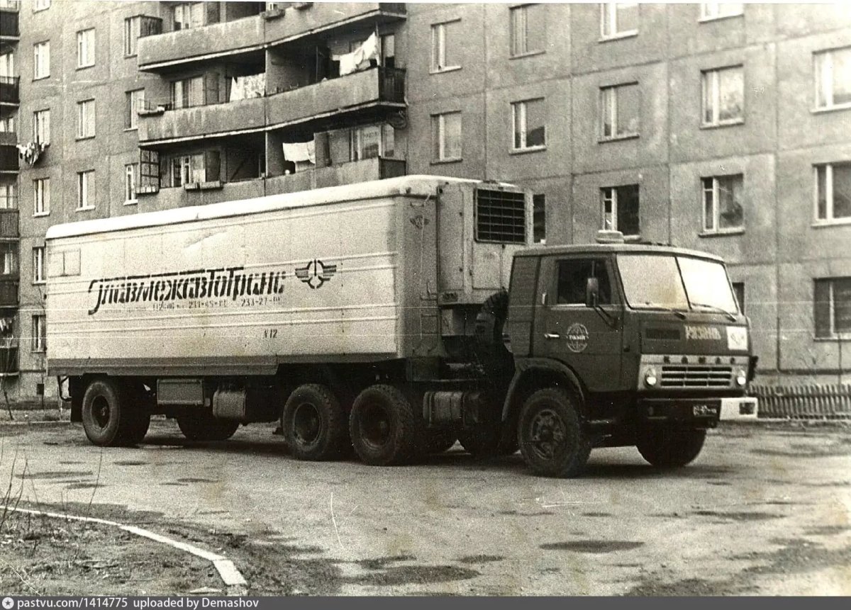 КАМАЗ 5410 Алка