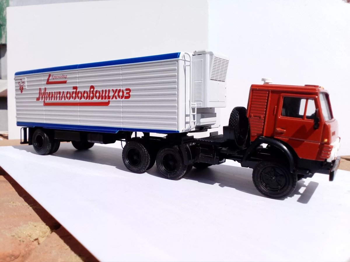КАМАЗ 5410 рефрижератор