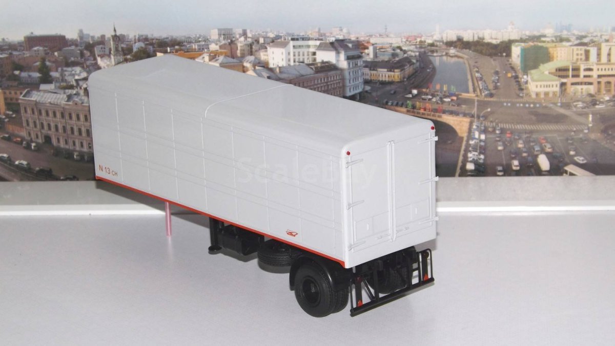 Полуприцеп Алка н-13