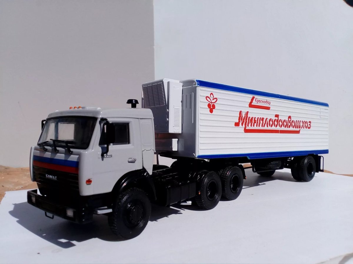 Алка рефрижератор полуприцеп