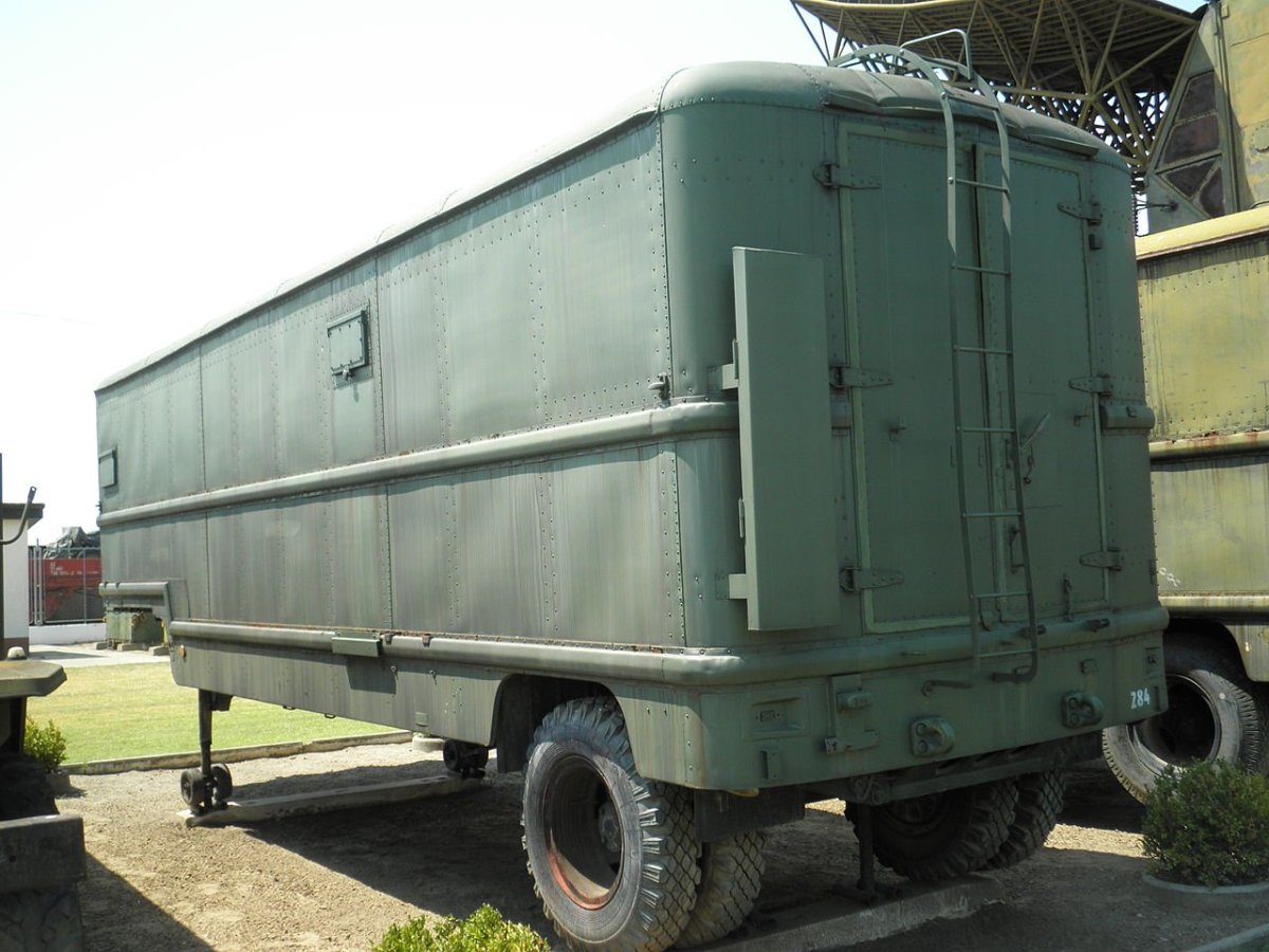 Прицеп ОДАЗ-828 фургон