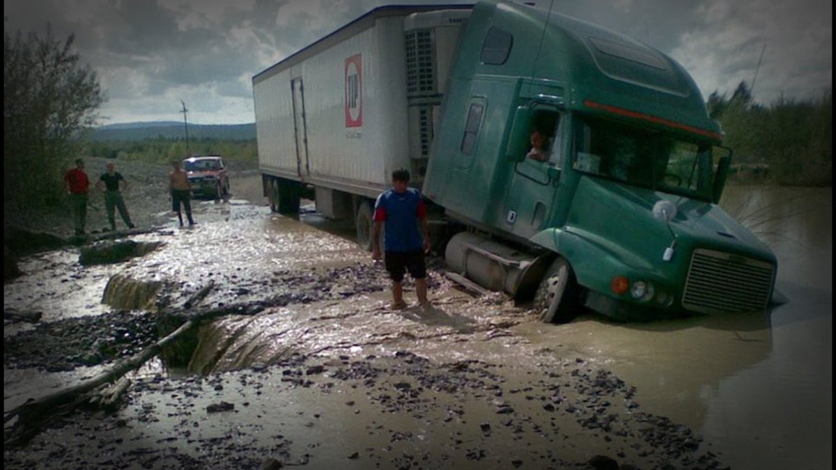 Федеральная трасса Лена