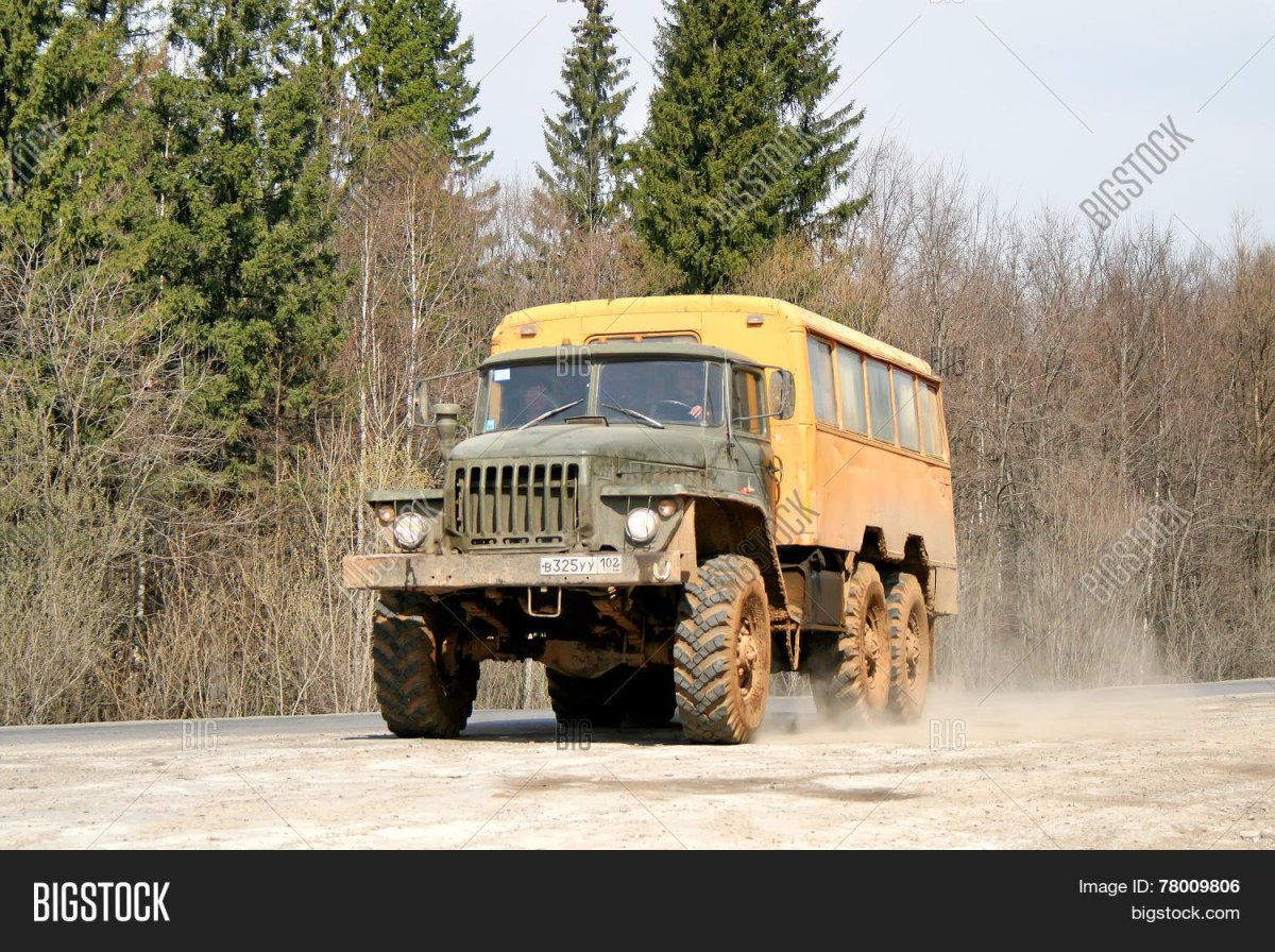 Урал 4320 НЗАС