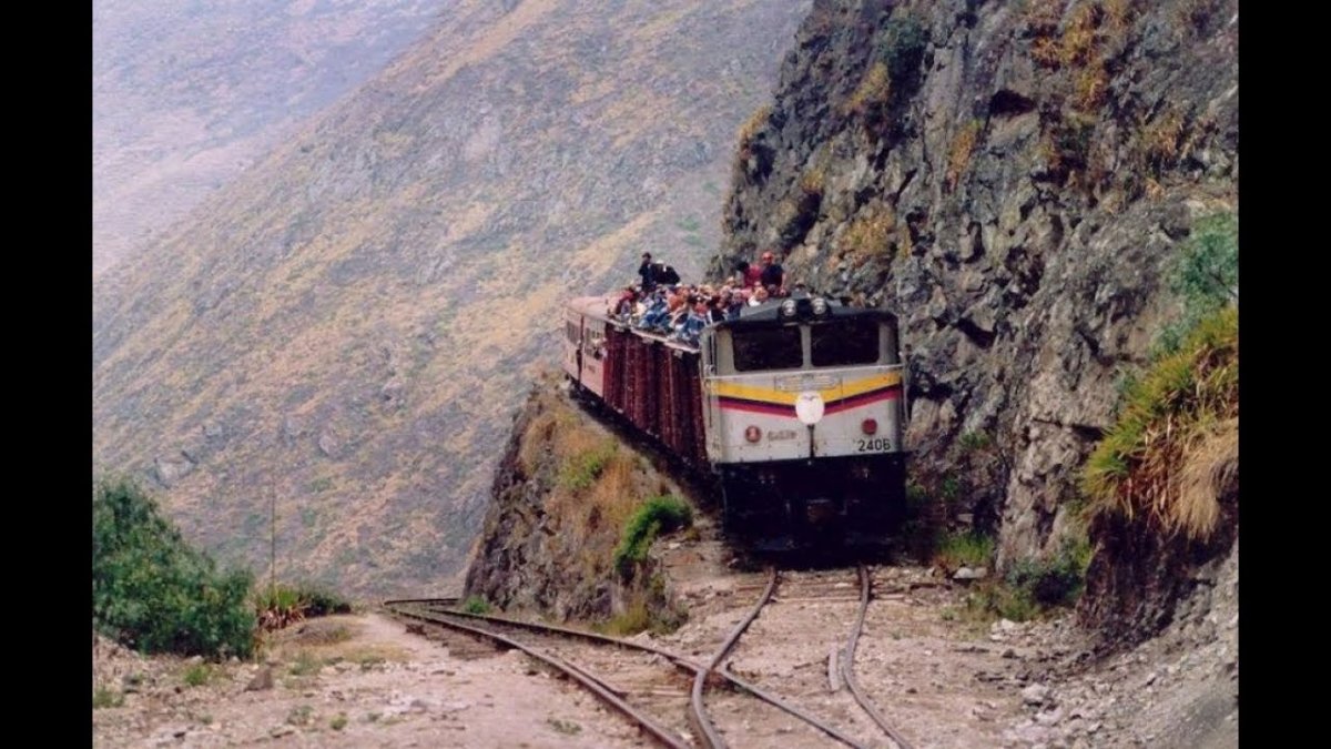 Нос дьявола железная дорога