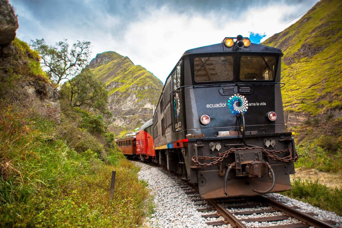 Эквадор железная дорога