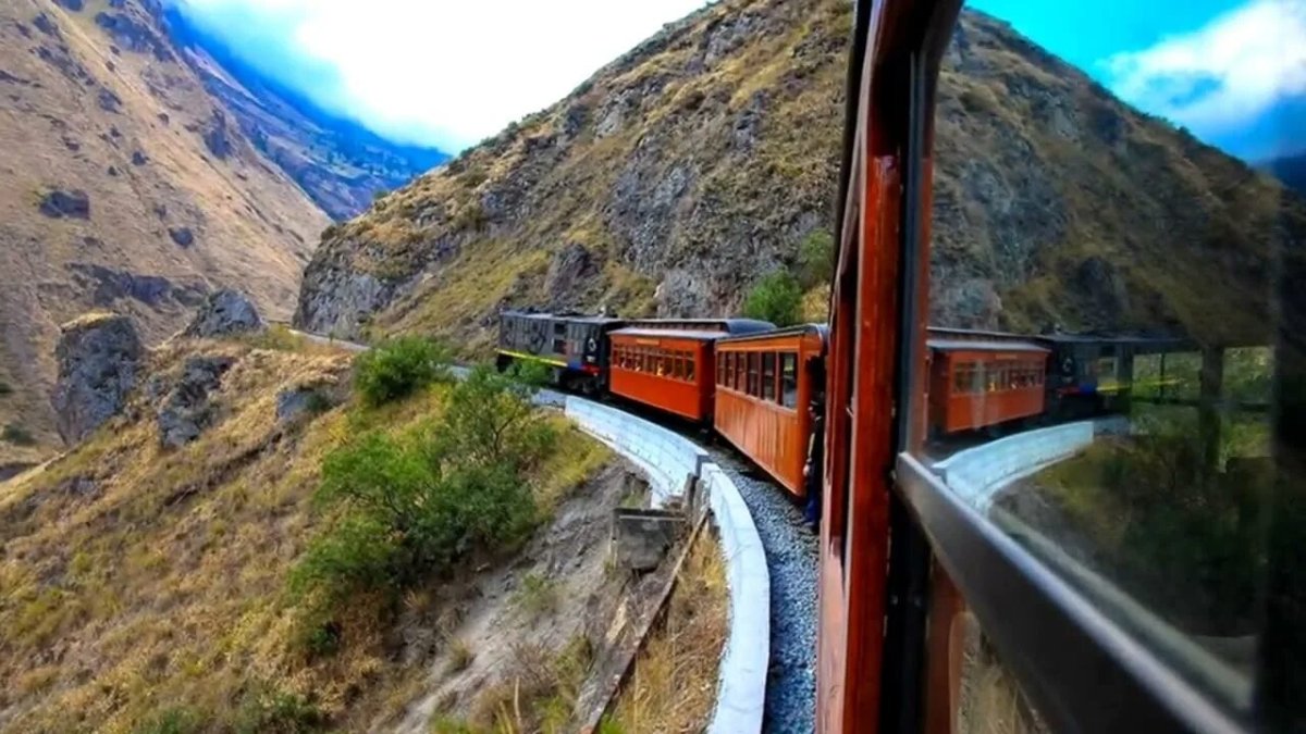 Нос дьявола Эквадор