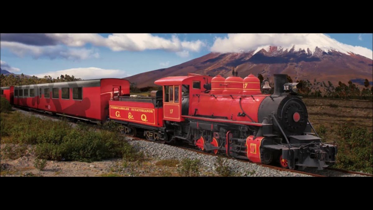 Поезда в Южной Америке