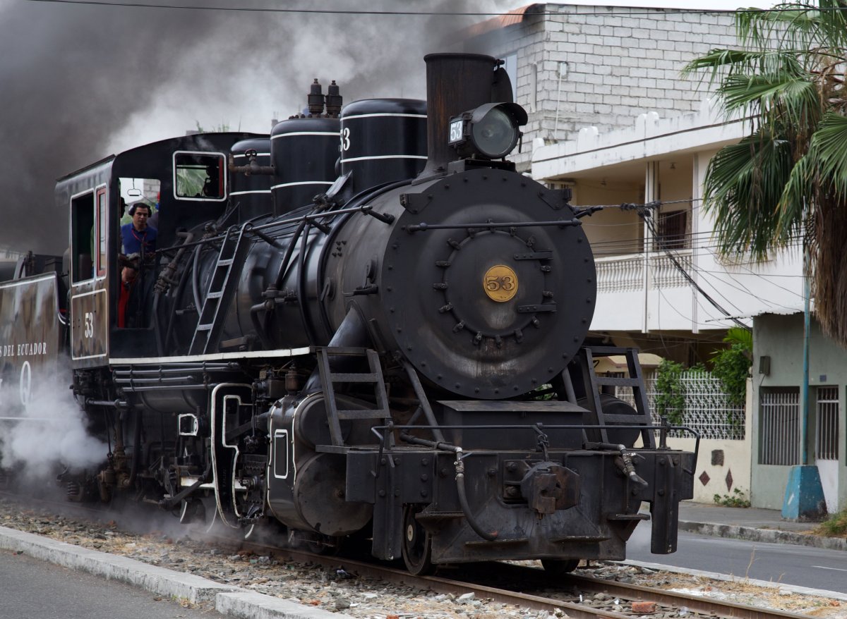 Паровоз к157