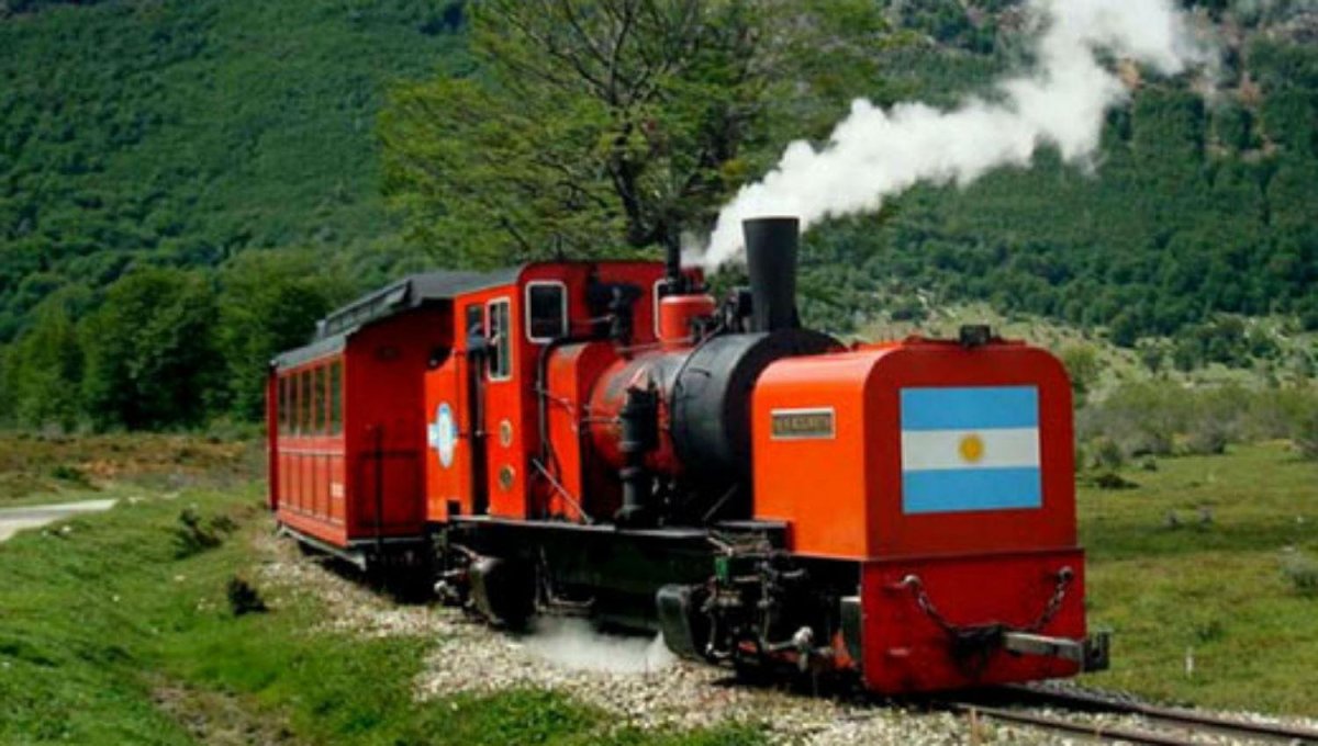 Ушуайя железная дорога