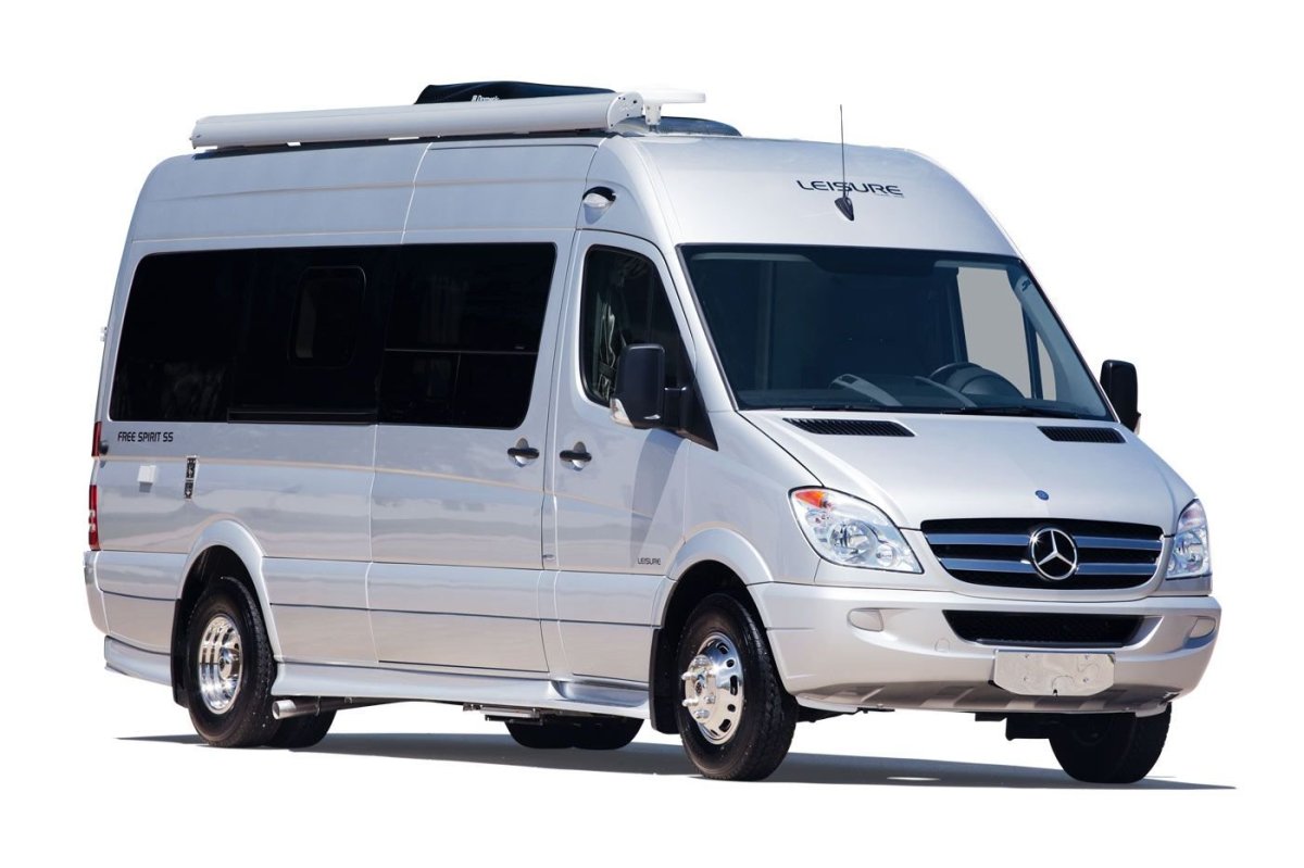 Mercedes-Benz Sprinter белый