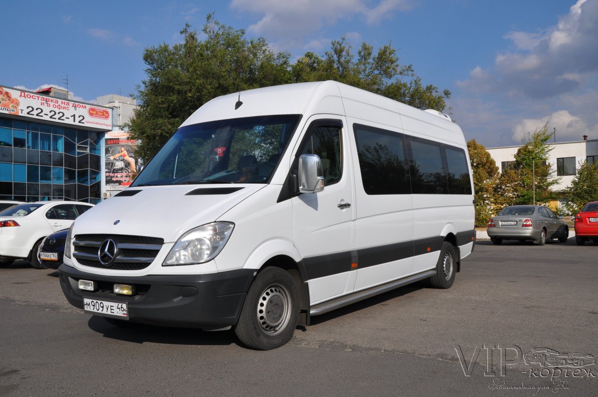 Транзит Мерседес Спринтер