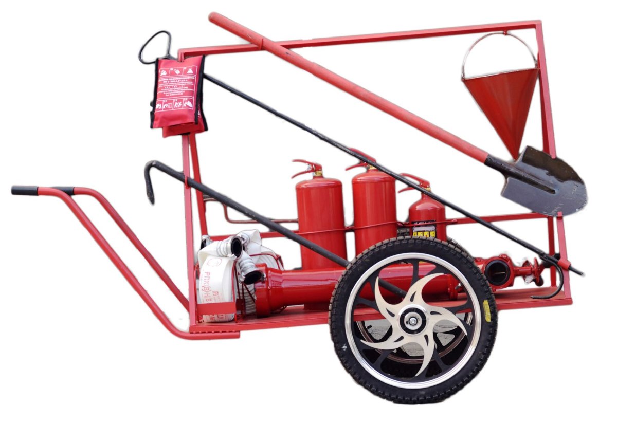 Щит пожарный передвижной ЩПП огнеборец