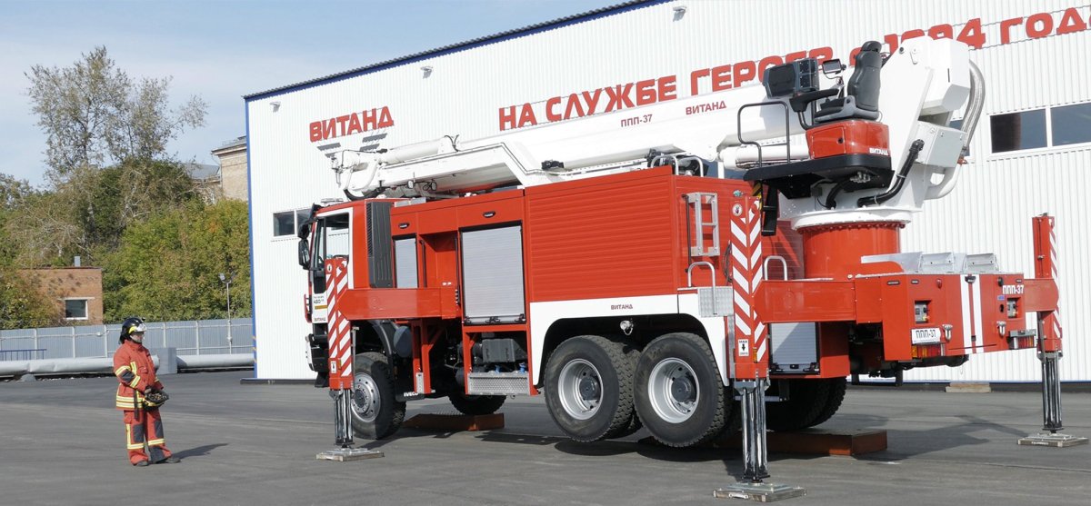 ППП-37 КАМАЗ-43118