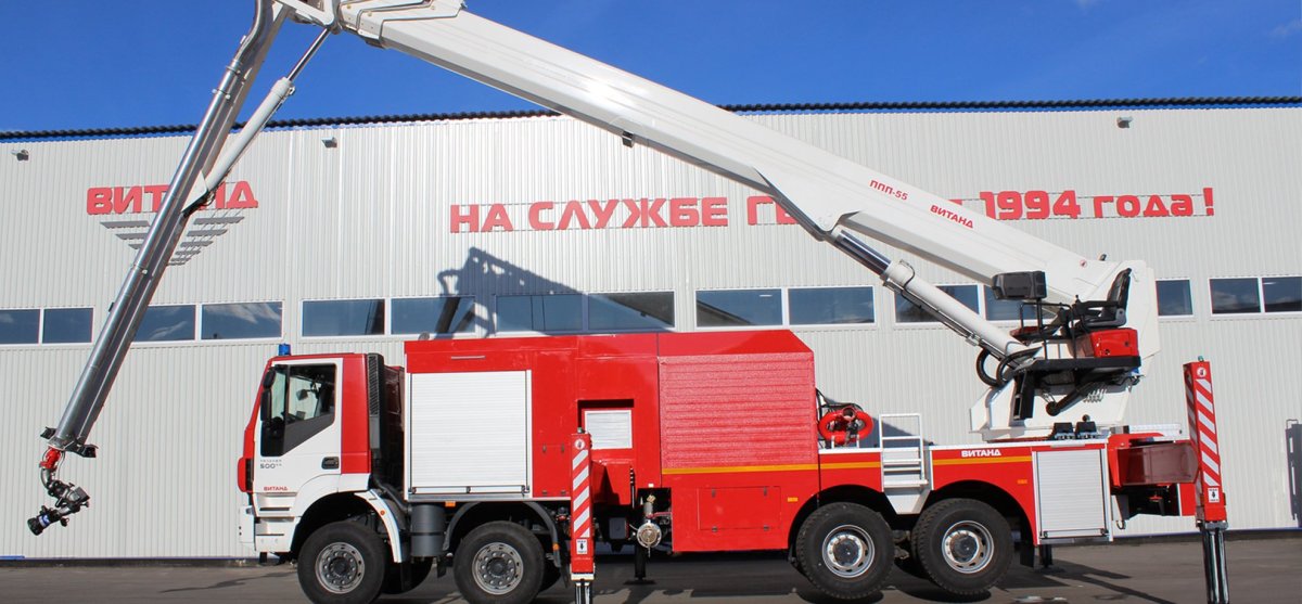 ППП - пожарный пеноподъёмник;