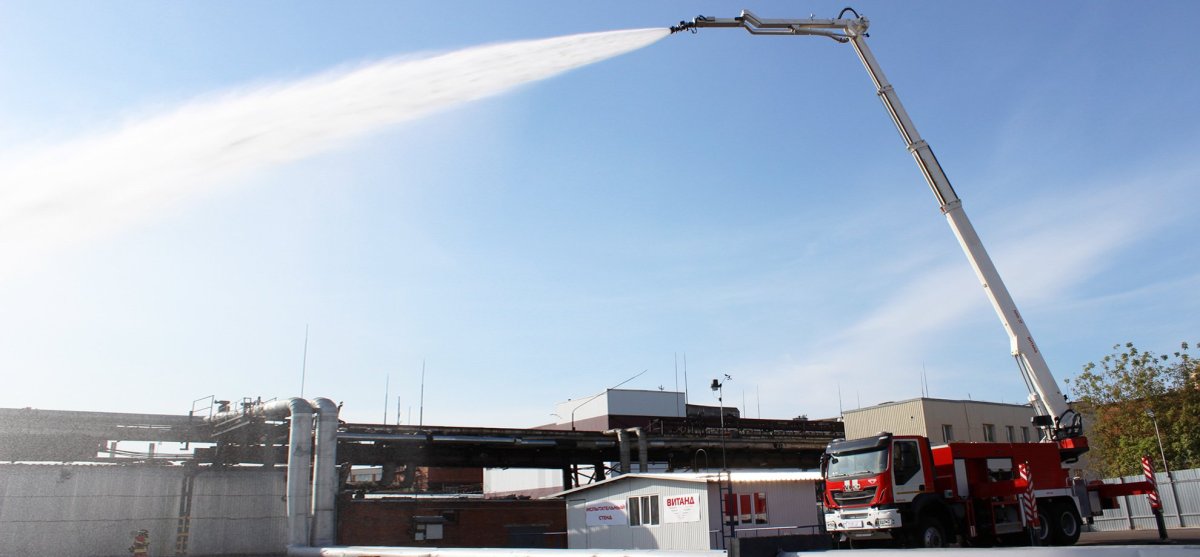 Пеноподъемник пожарный ППП-37