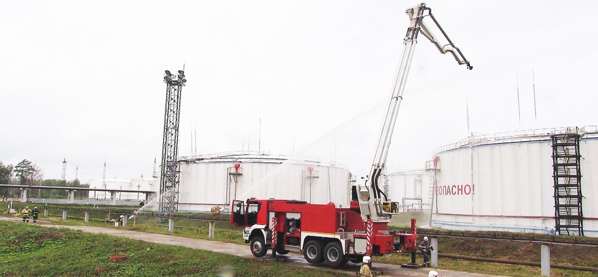 Пожарный пеноподъемник ППП-32