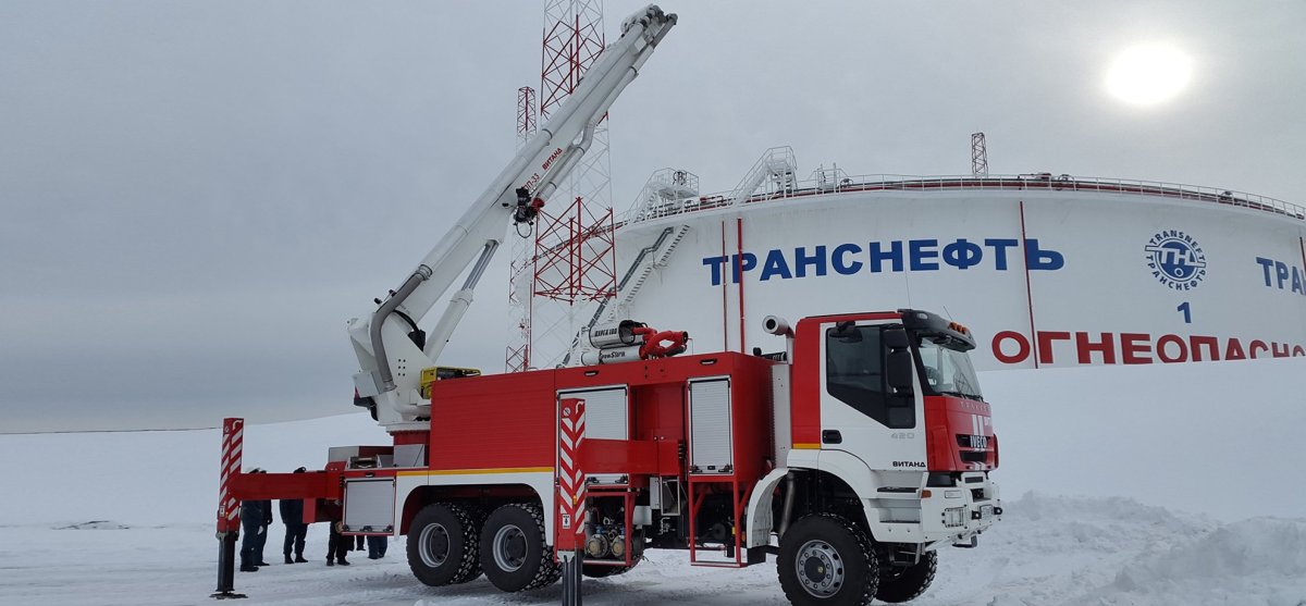 Пожарный пеноподъемник ППП-48