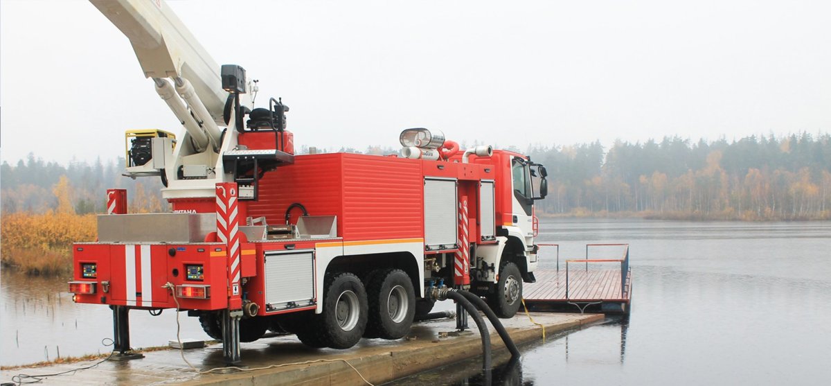 ППП-32 65225 Автопеноподъемник пожарный