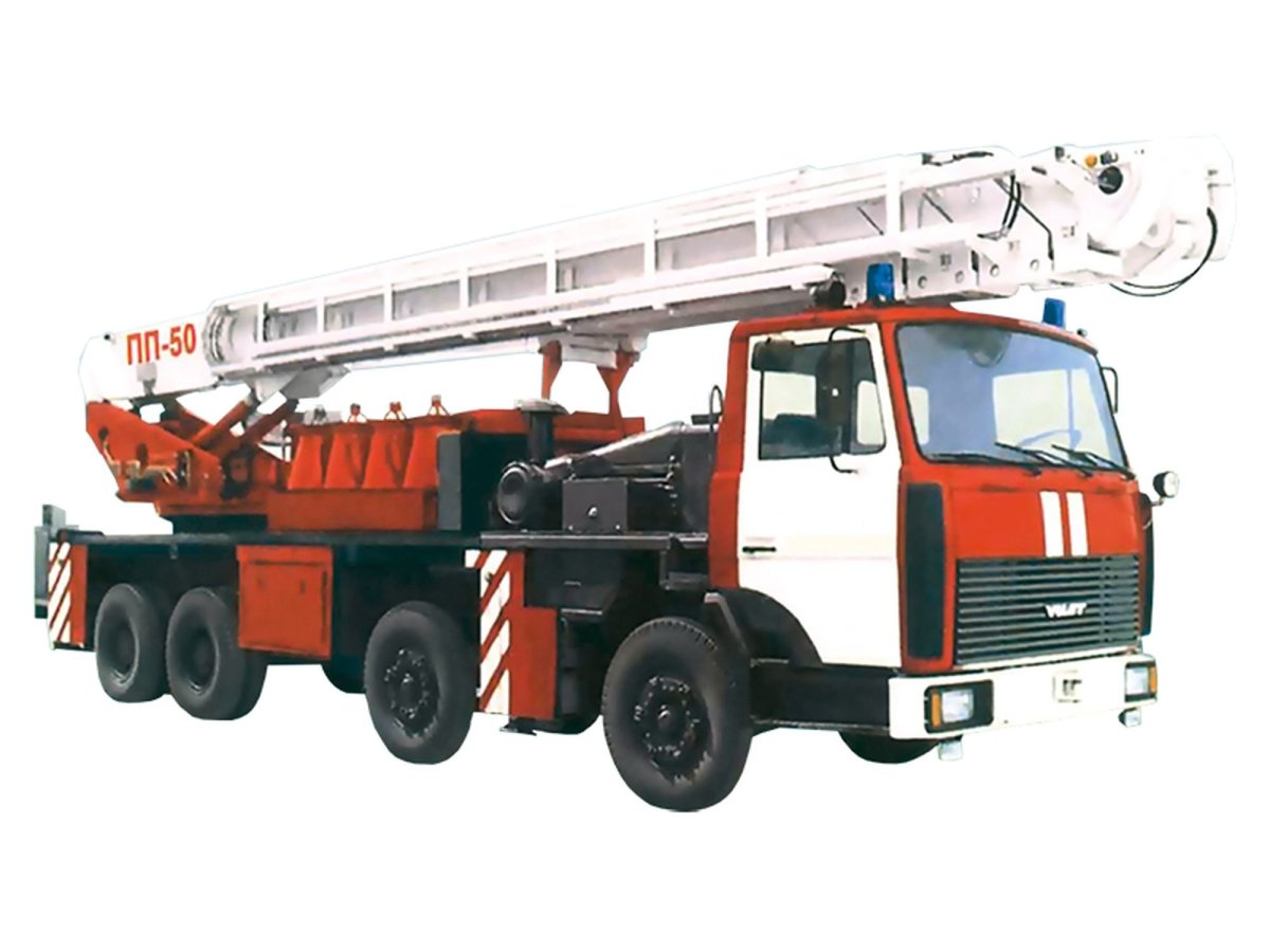 Пеноподъемник пожарный ППП-50