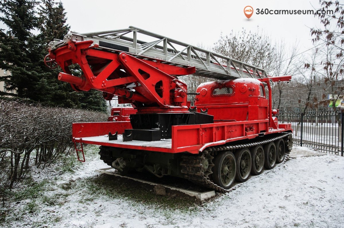 ПП-37 пеноподъемник гусеничный