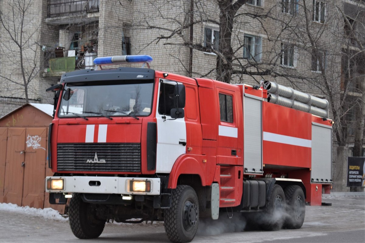 Современная противопожарная и спасательная техника