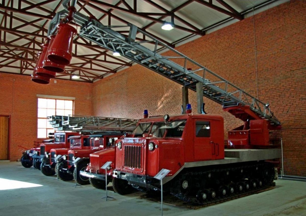 Технический музей в Черноголовке