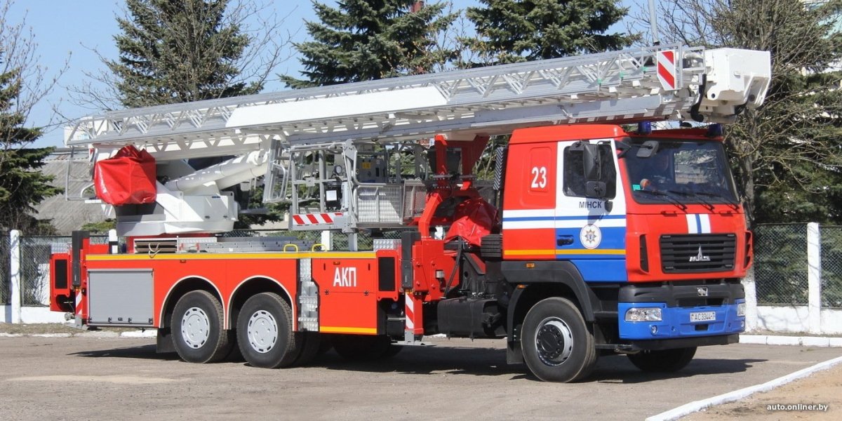 Автомобиль пожарный ППМ-24 (пеноподъемник на базе а/м КАМАЗ 43118а)