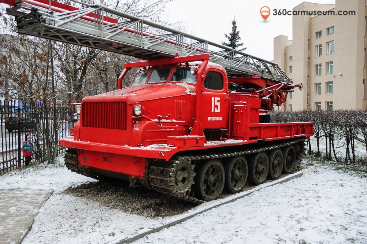 Пеноподъемник 37 гусеничный