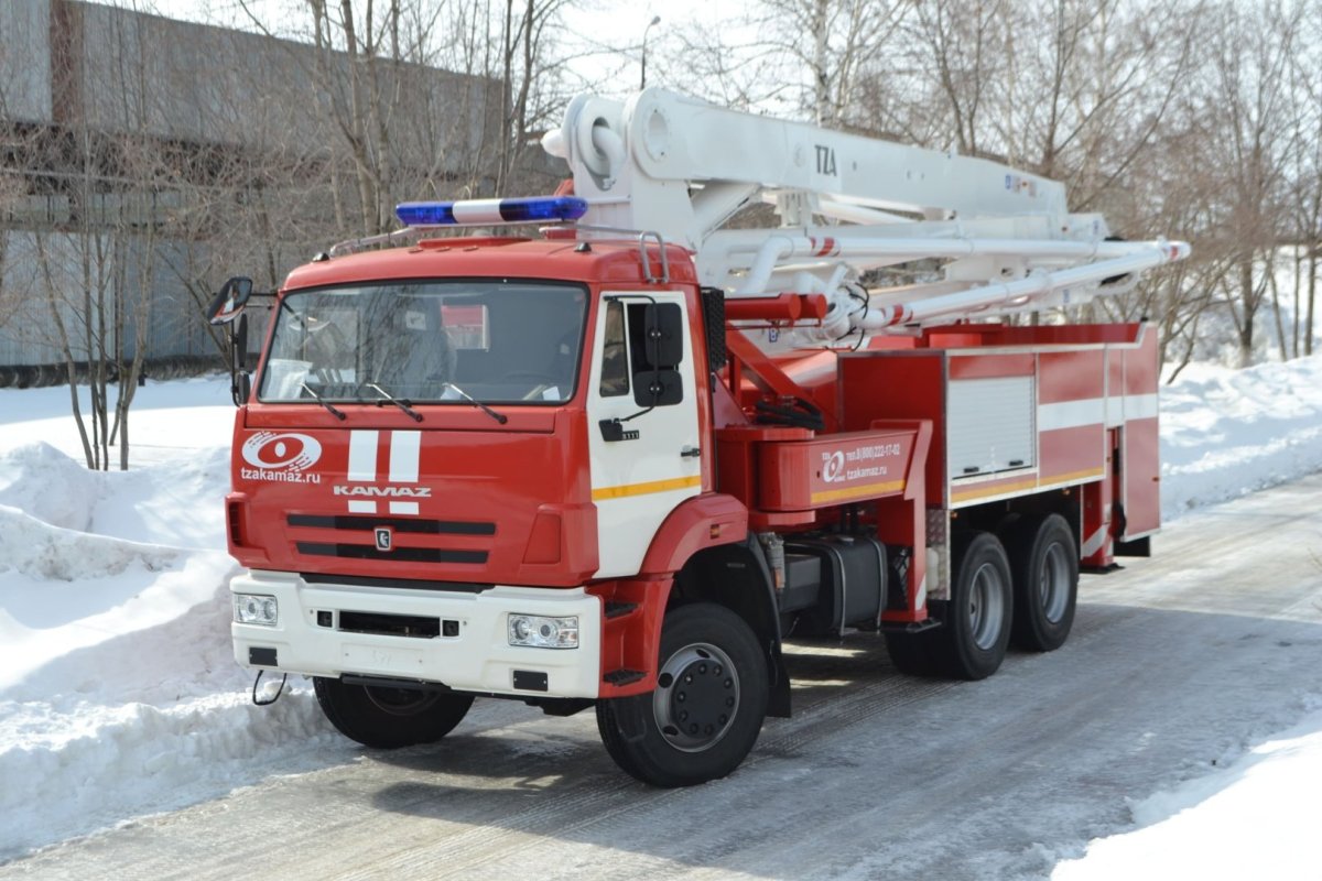 АКП-32 КАМАЗ-43118
