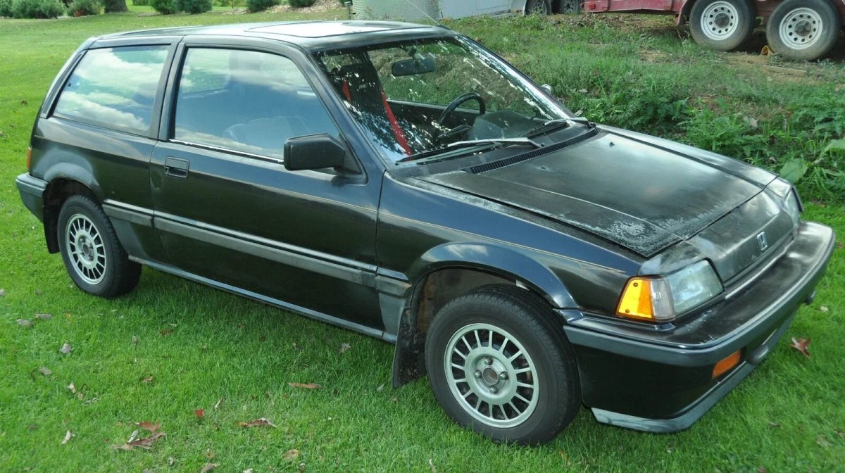 Хонда Civic 1987