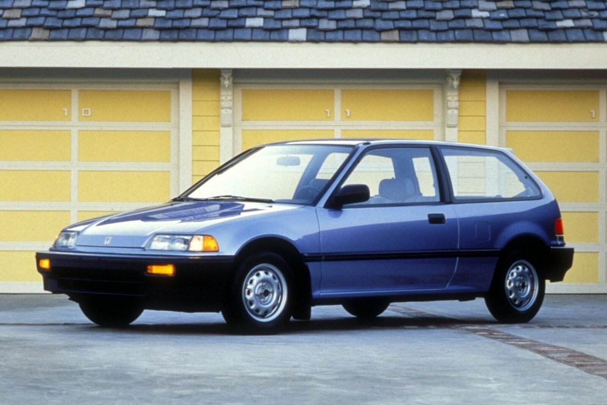 Honda Civic 1991 хэтчбек