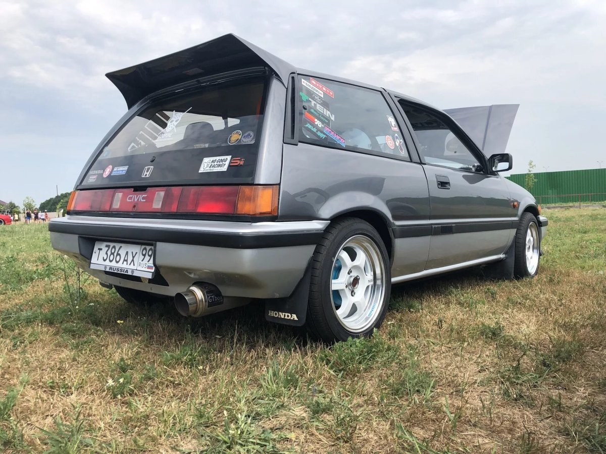 Honda Civic Hatchback 1987