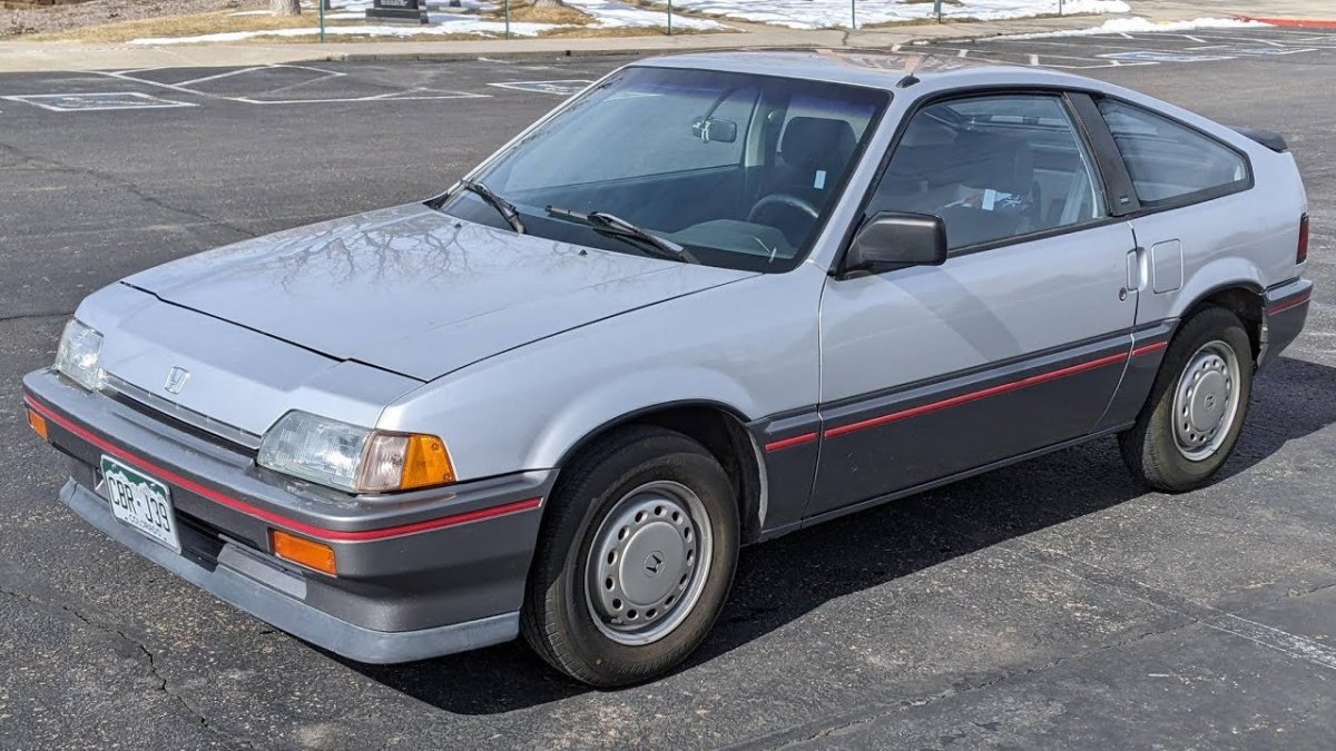 Хонда 87 года