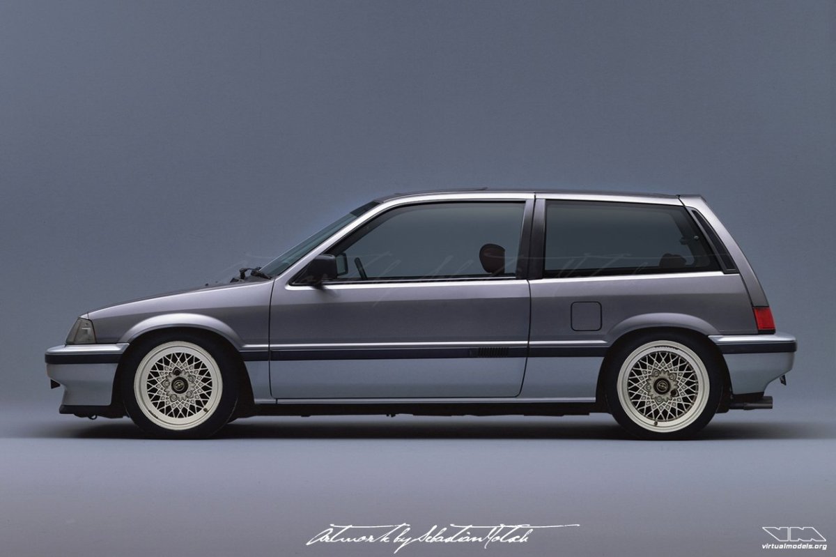 Honda Civic 1984 Hatchback