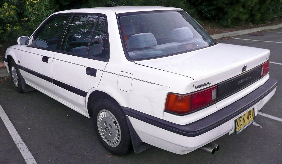Honda Civic 1987 sedan