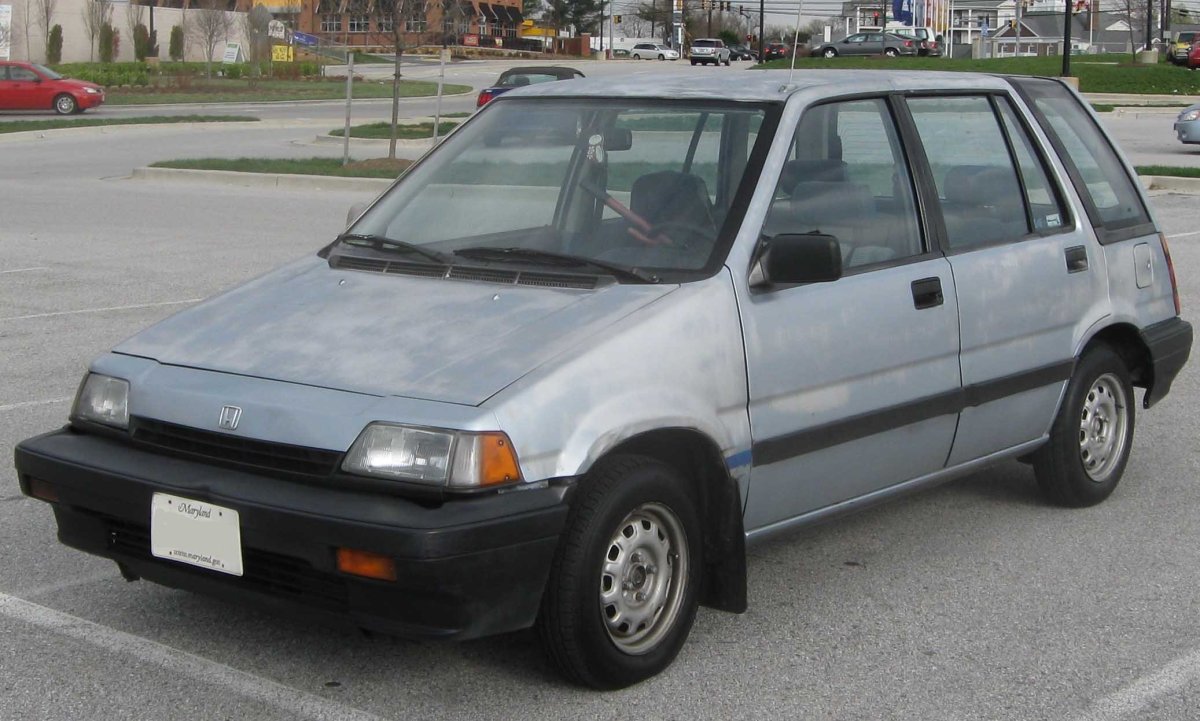 Honda Civic Shuttle 1984