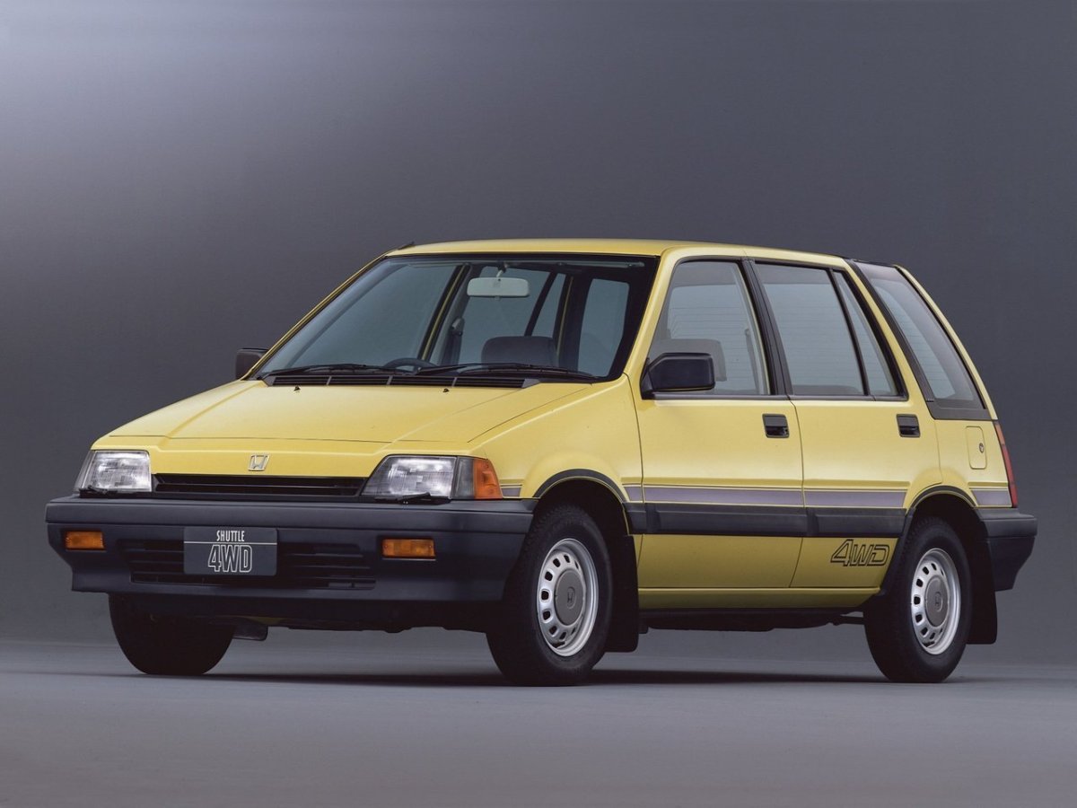 Honda Civic Shuttle 1983