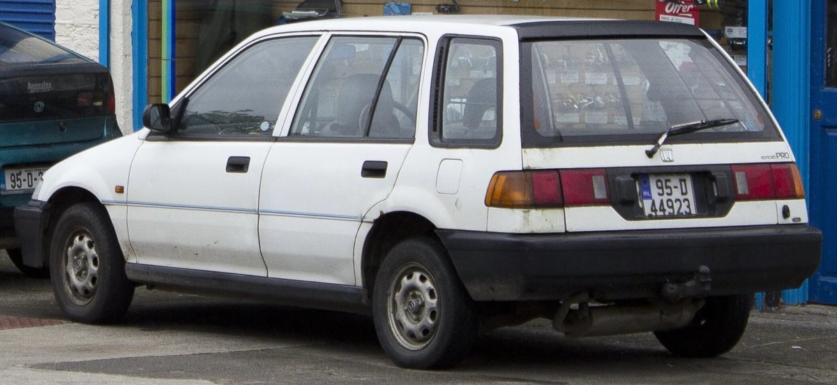 Хонда Цивик Шатл 1987