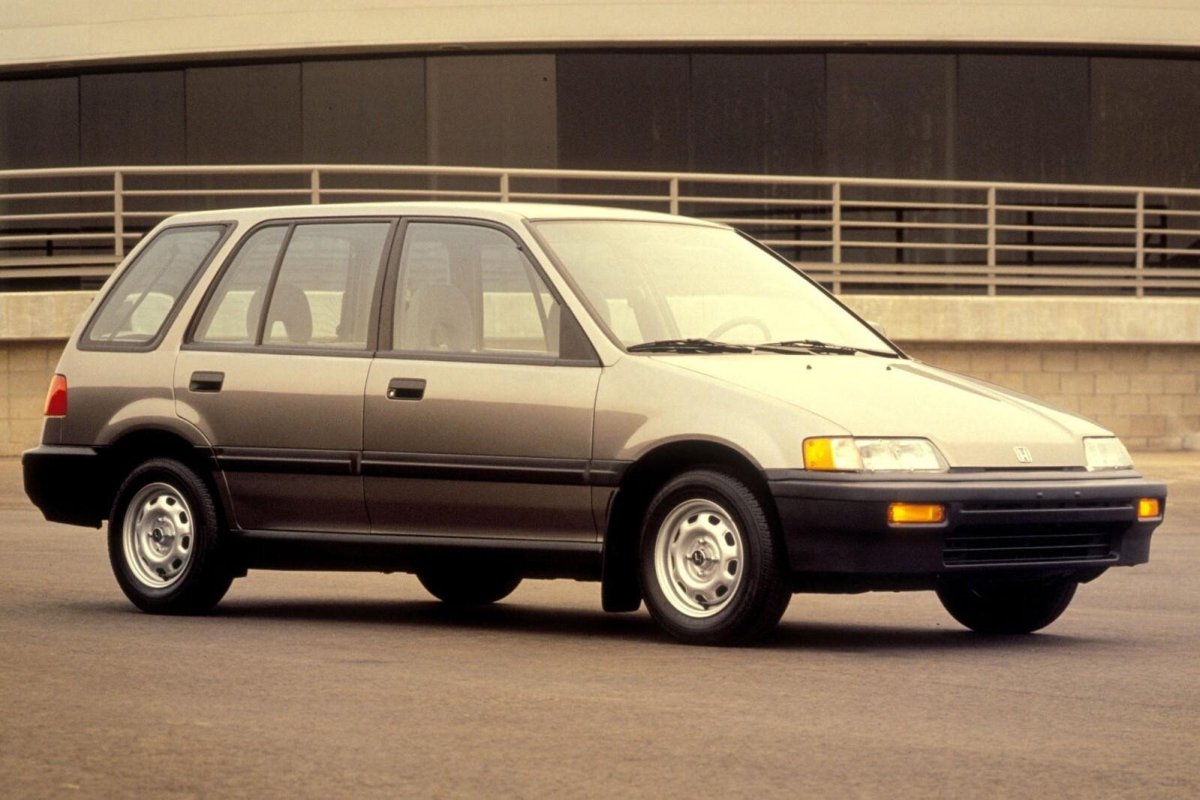 Honda Civic 1989 Wagon