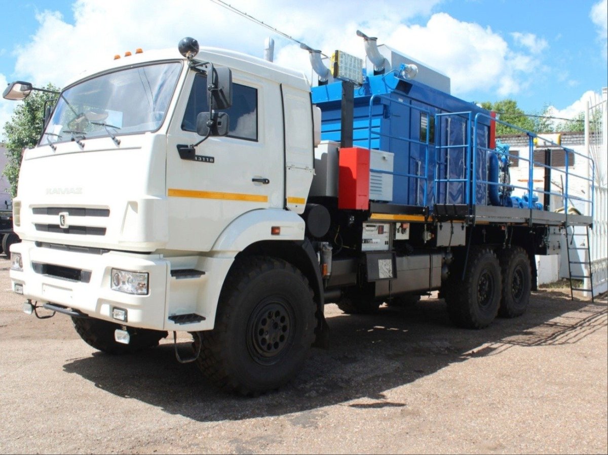 ПНУ-2 на шасси КАМАЗ